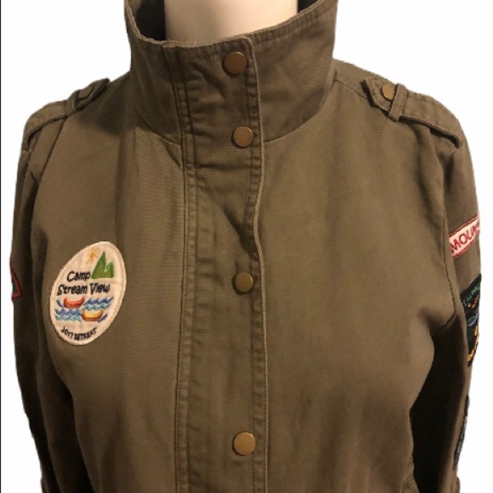 nwot SEBBY Jacket Size Medium - Picture 4 of 6